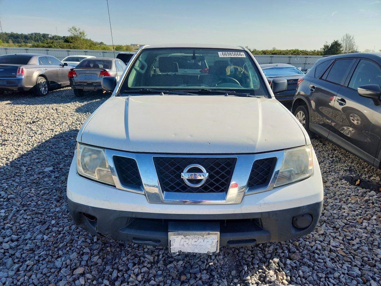2018 Nissan Frontier S
