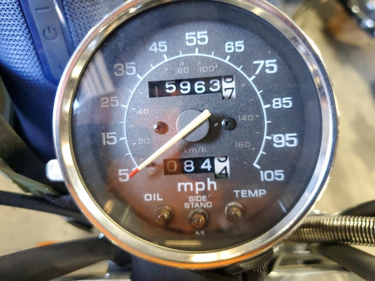 1999 Honda VT600 C