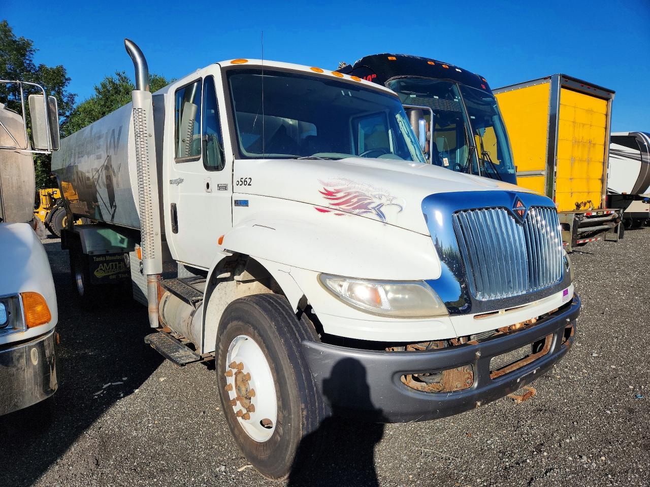 2011 International 4000 4400-Utility / Service Truck