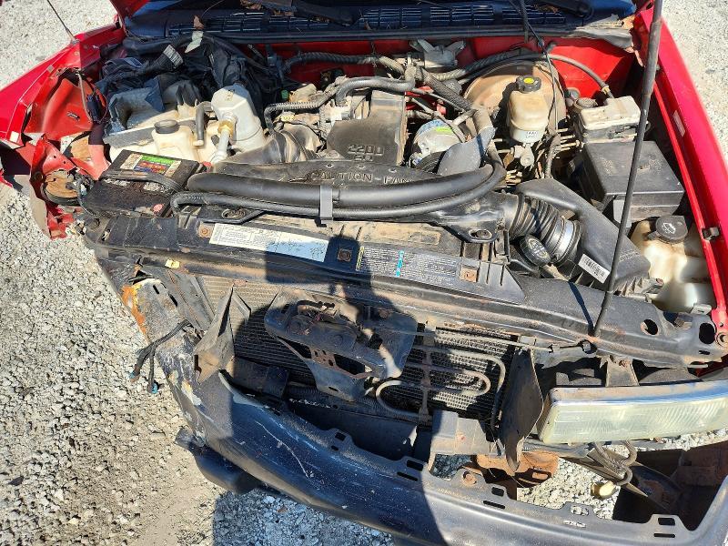 2003 Chevrolet S Truck S10