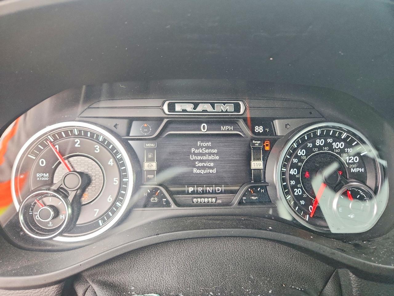 2021 Dodge RAM 1500 BIG HORN/LONE Star