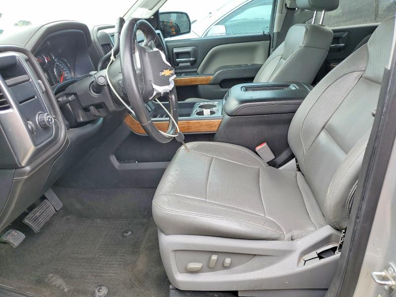 2017 Chevrolet Silverado C1500 LTZ