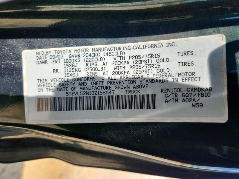 2003 Toyota Tacoma Base