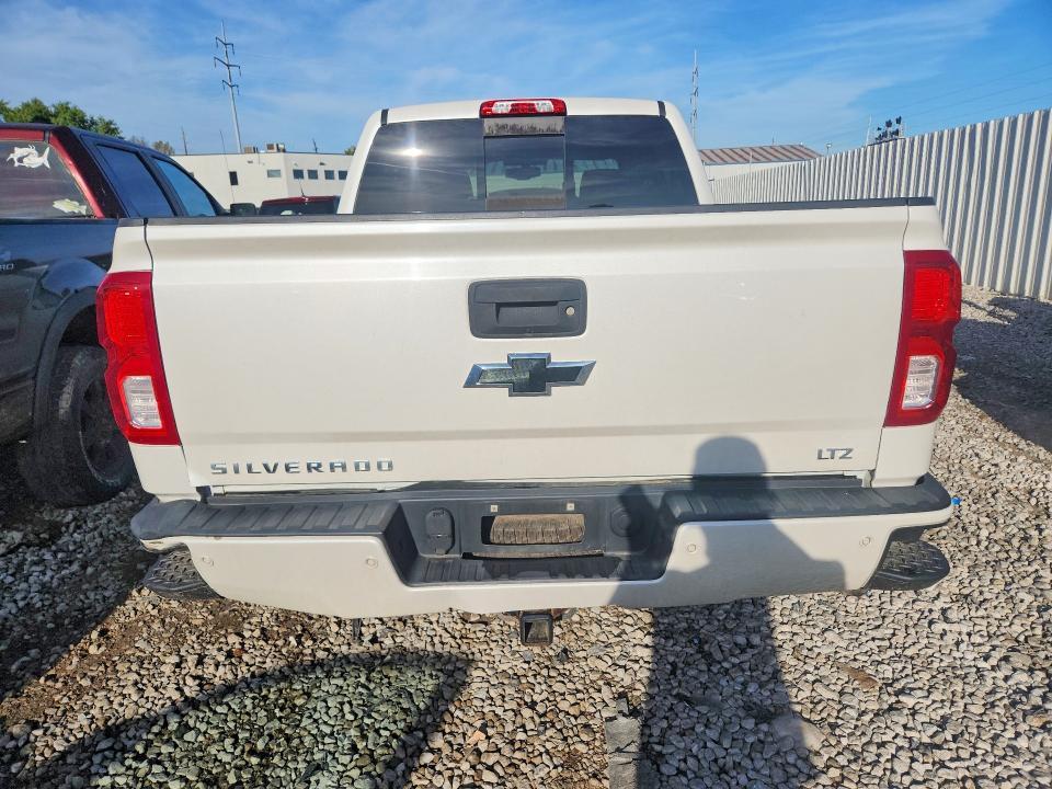 2016 Chevrolet Silverado K1500 LTZ