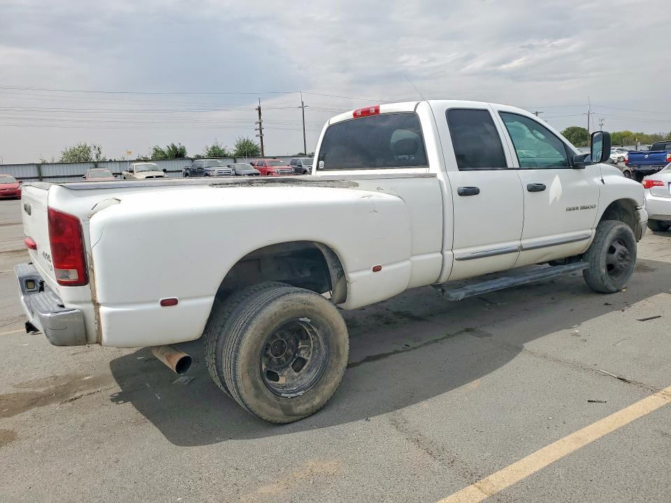 2004 Dodge RAM 3500 ST