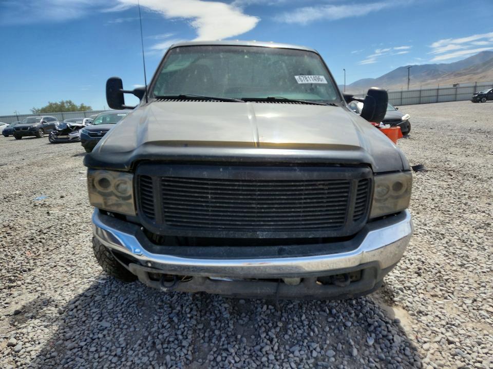2003 Ford F350 SRW Super Duty