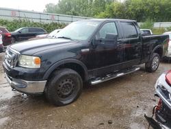 Salvage cars for sale from Copart Davison, MI: 2008 Ford F150 Supercrew