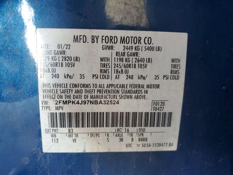 2022 Ford Edge SEL