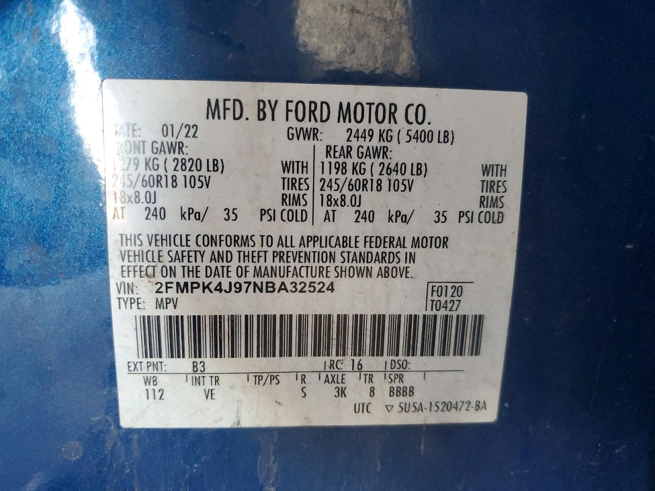 2022 Ford Edge SEL