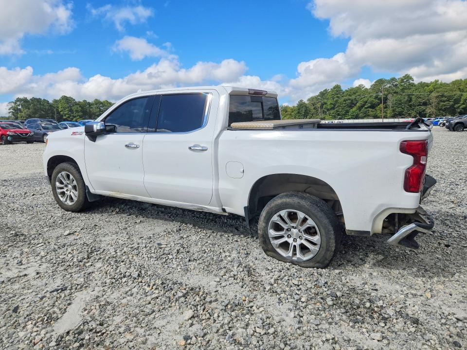 2022 Chevrolet Silverado K1500 LTZ