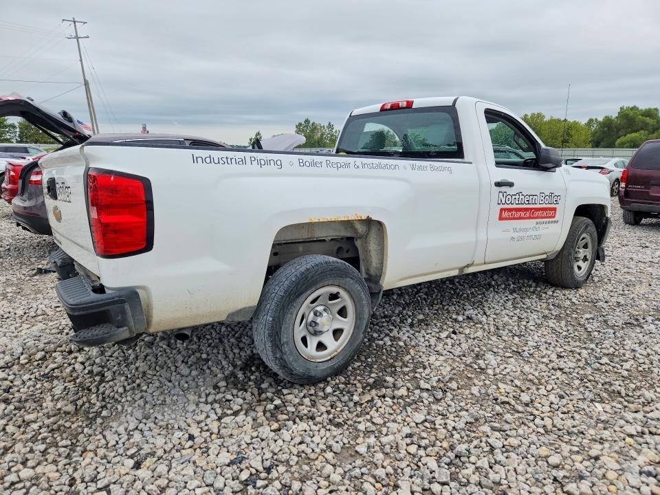 2017 Chevrolet Silverado C1500