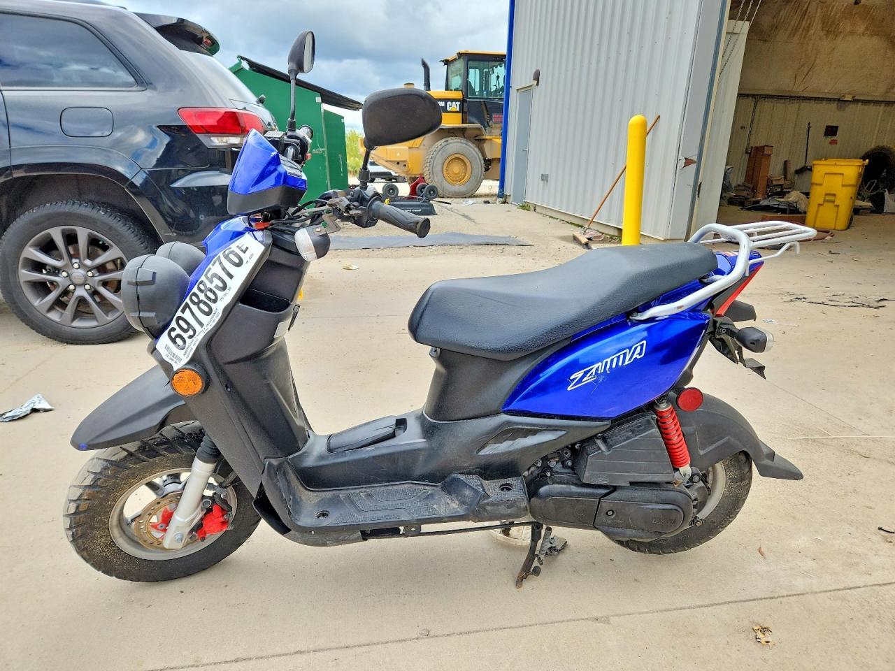 2012 Yamaha Zuma 50F