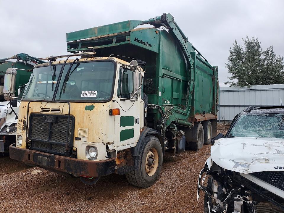 2011 Autocar Llc Xpeditor Refuse Truck
