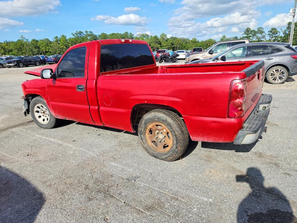 2007 Chevrolet Silverado C1500 Classic