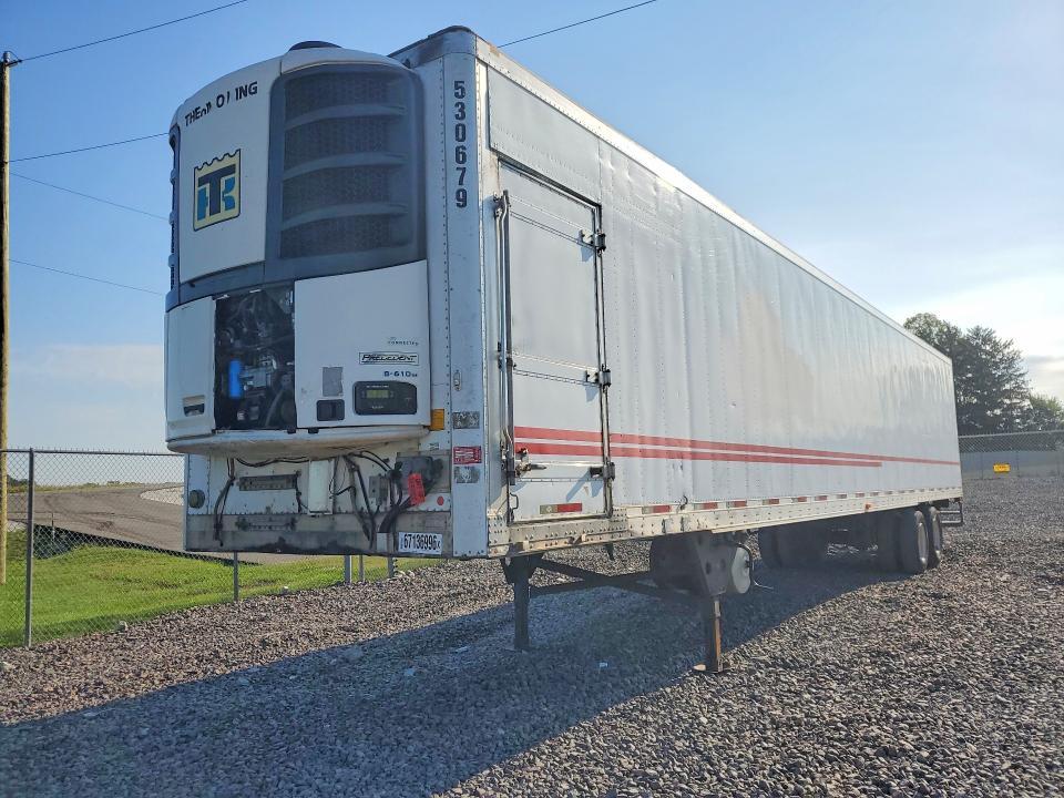 2009 Utility VS2RA Refrigerated Van Trailer