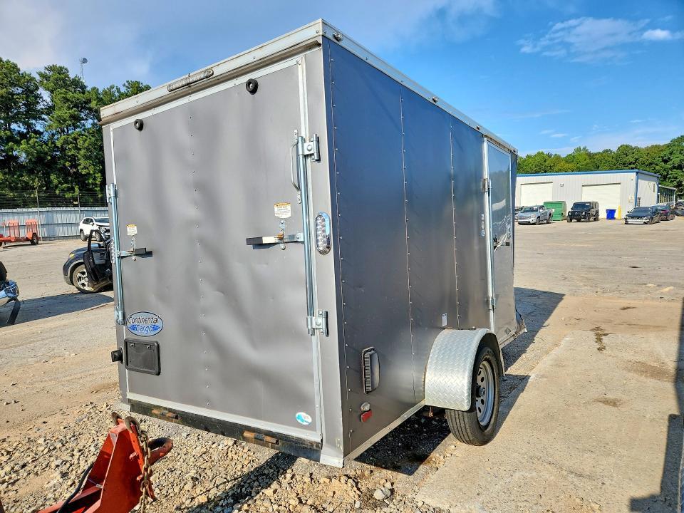 2022 Continenal Cargo Enclosed Cargo Trailer