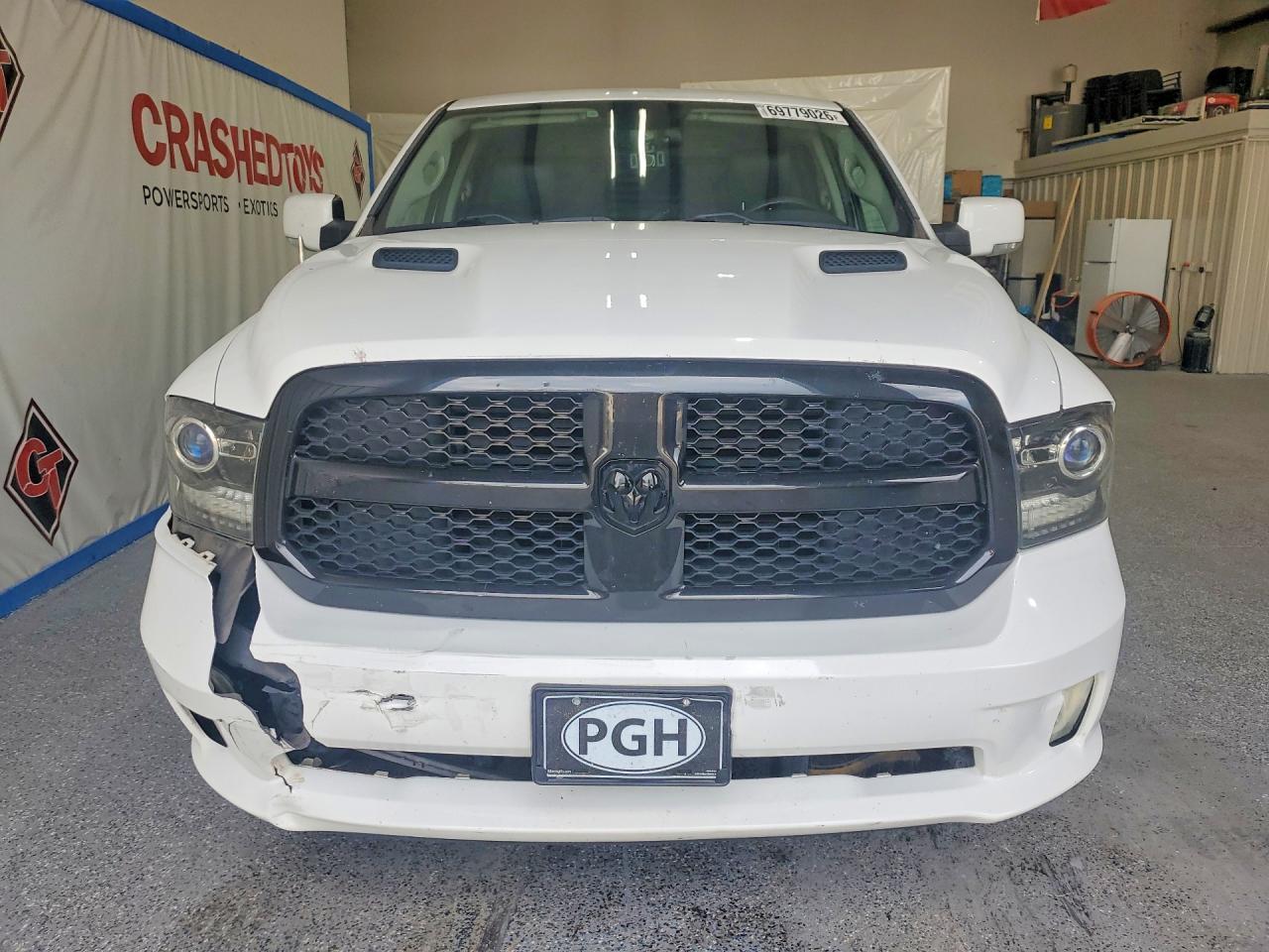 2017 Dodge RAM 1500 Sport