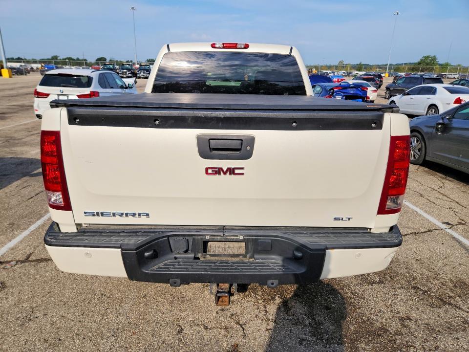 2013 GMC Sierra K1500 SLT
