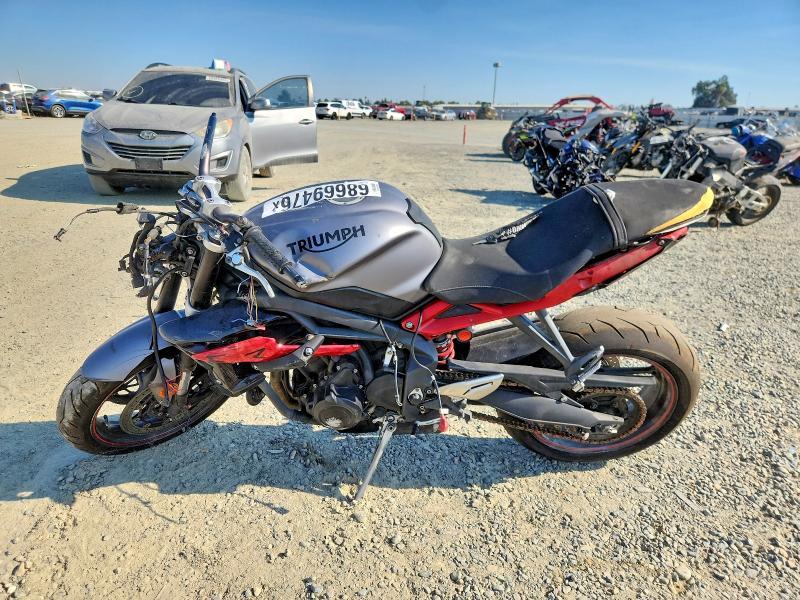 2015 Triumph Street Triple R