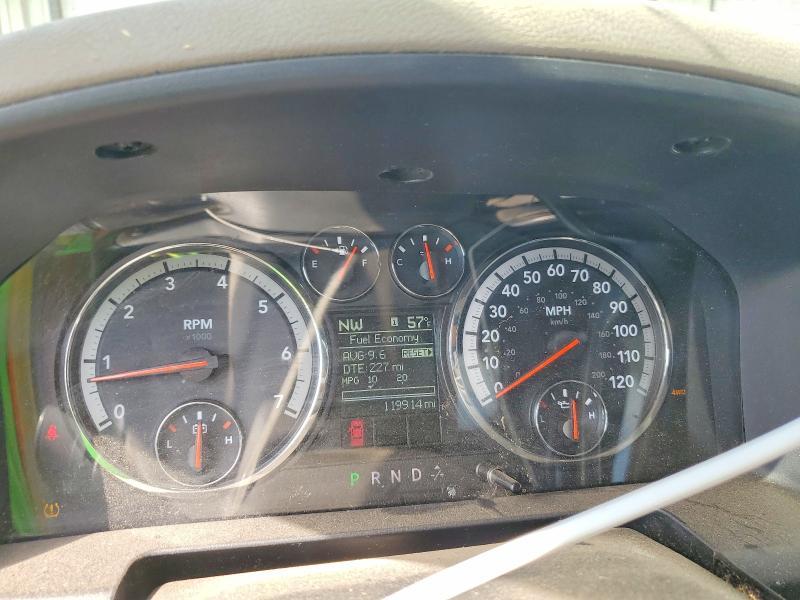 2012 Dodge RAM 2500 SLT