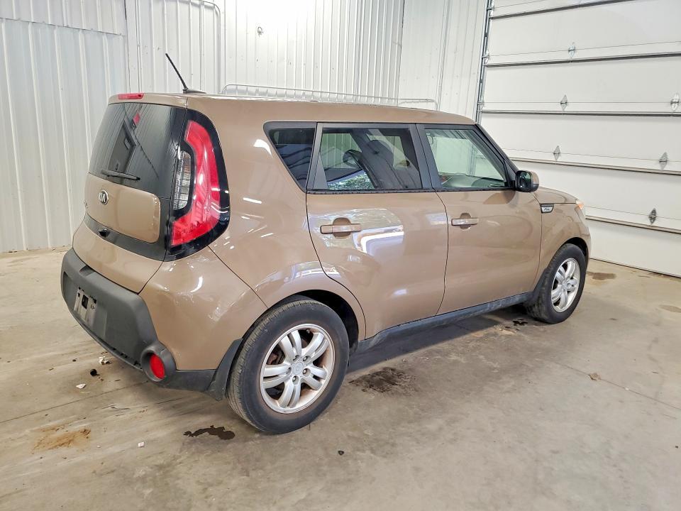 2015 KIA Soul +