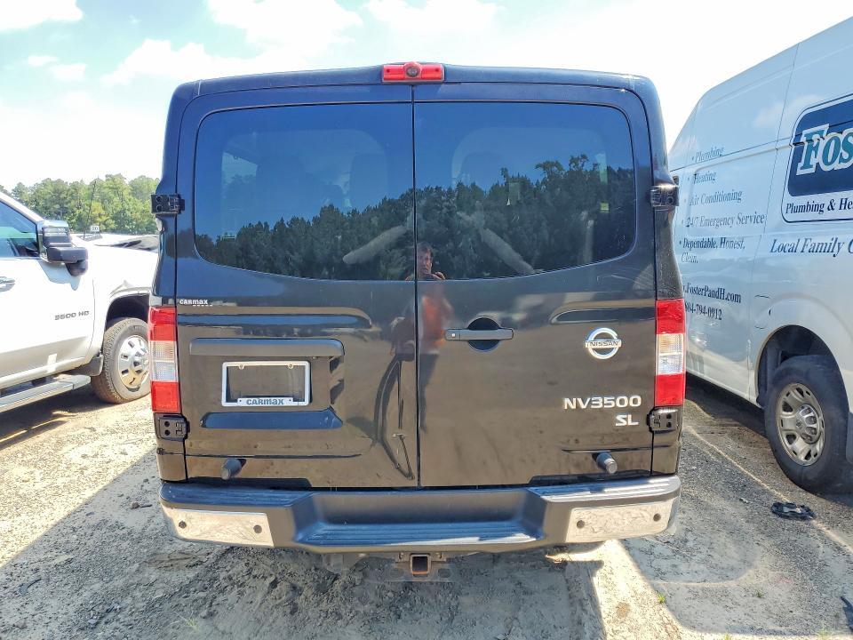 2017 Nissan NV 3500 HD SL