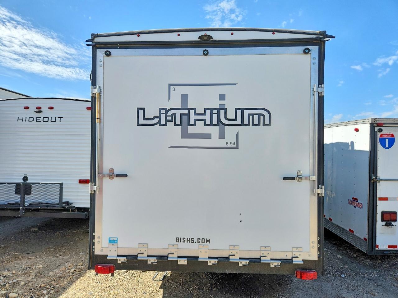 2022 Hrld 2022 Heartland Lithium Camper