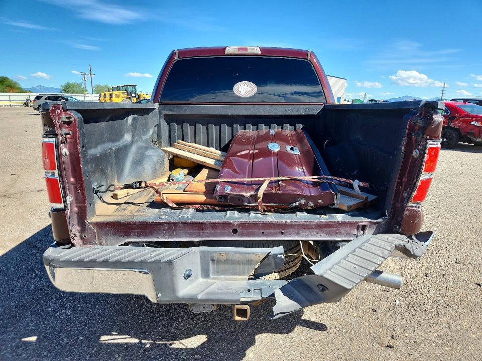 2010 Ford F150 Supercrew