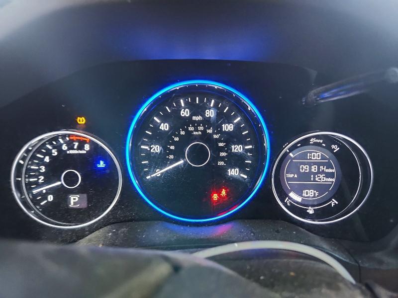 2022 Honda Hr-V Sport