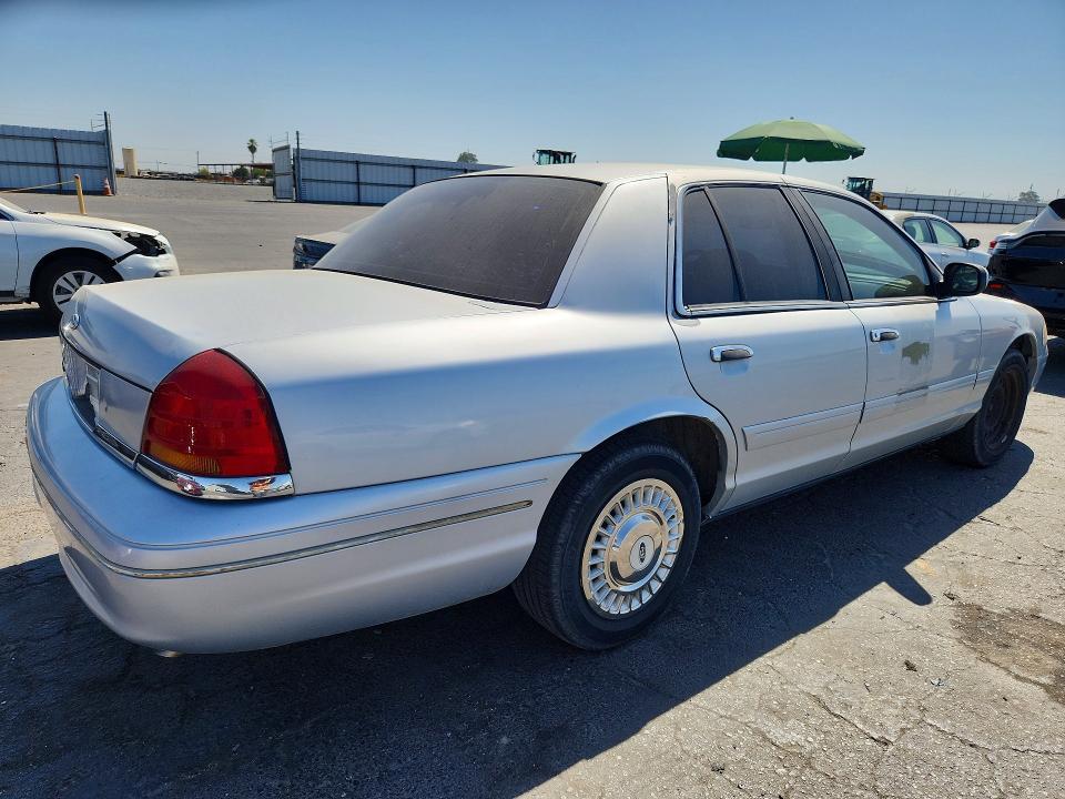 2002 Ford Crown Victoria Police Interceptor