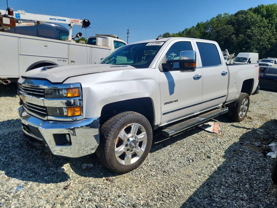 2019 Chevrolet Silverado K2500 Heavy Duty LTZ