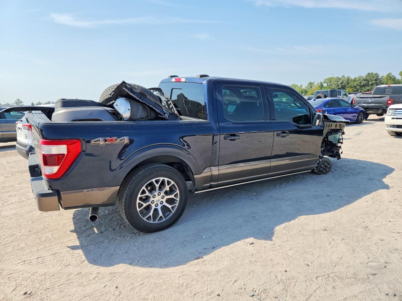 2022 Ford F150 Supercrew