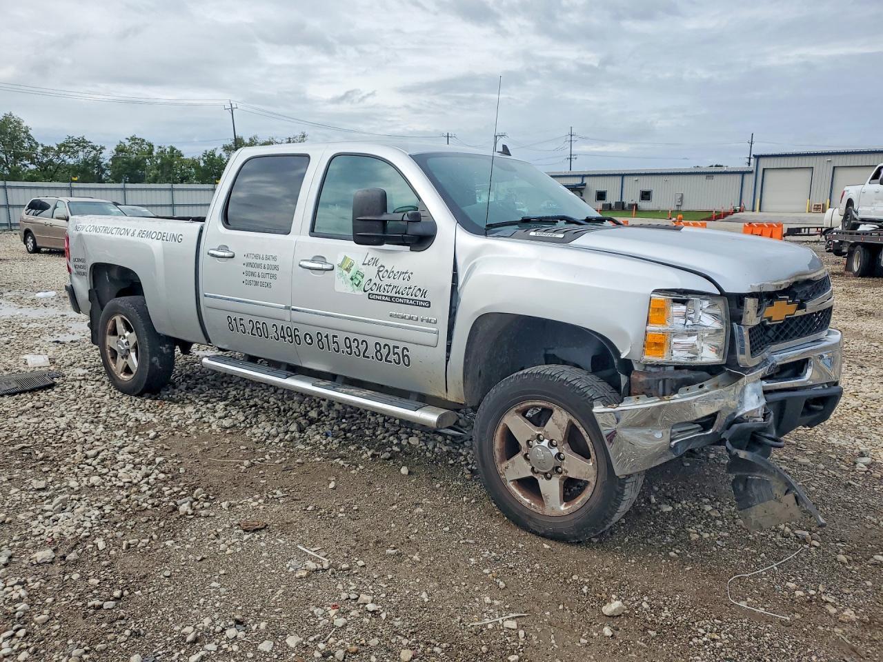 2013 Chevrolet Silverado K2500 Heavy Duty LT