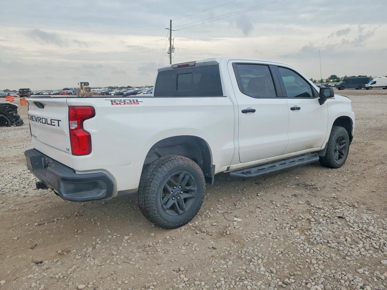 2020 Chevrolet Silverado K1500 LT Trail Boss
