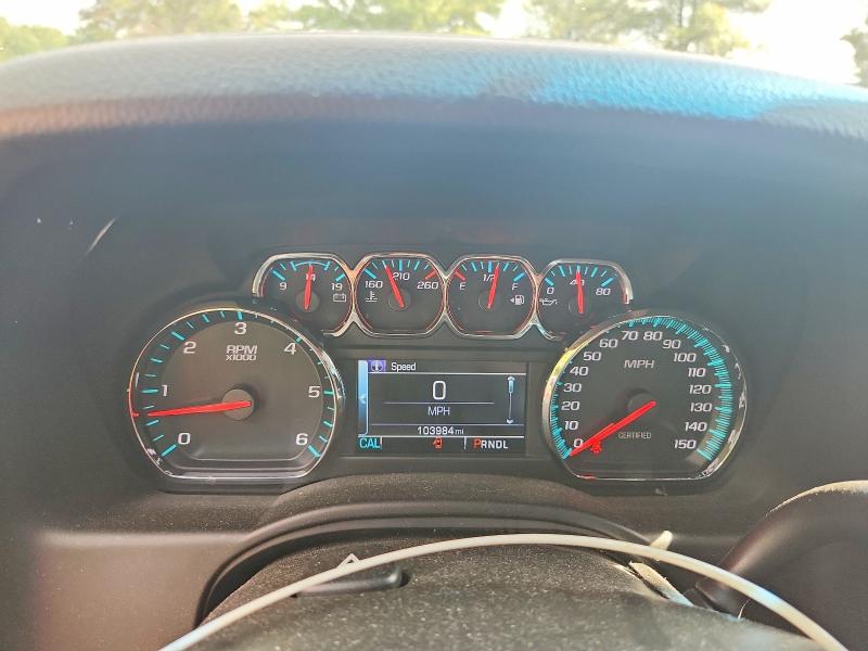 2020 Chevrolet Tahoe Police