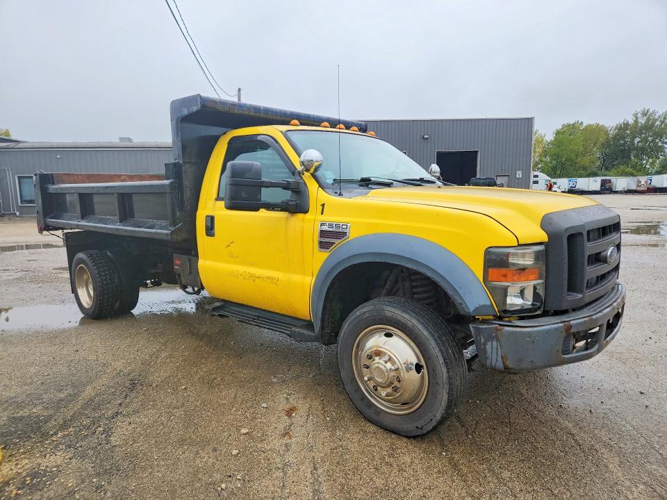 2008 Ford F550 Dump Truck
