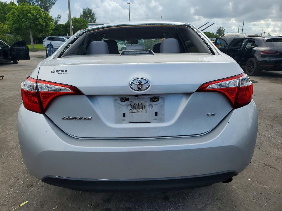 2016 Toyota Corolla LE