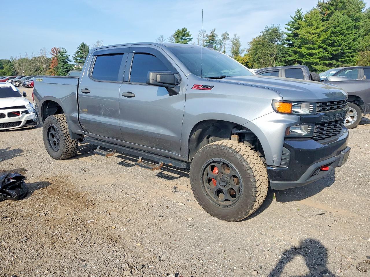 2021 Chevrolet Silverado K1500 Trail Boss Custom