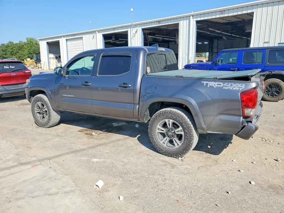 2017 Toyota Tacoma TRD Sport