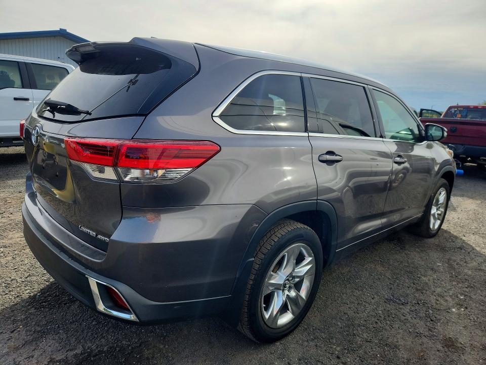 2018 Toyota Highlander Limited