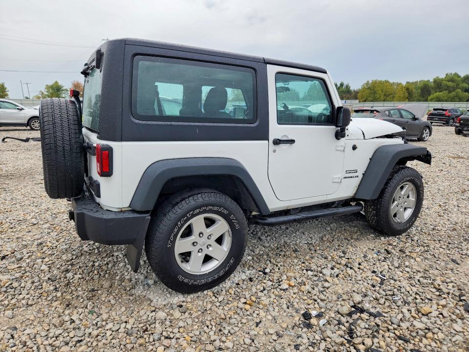2012 Jeep Wrangler Sport