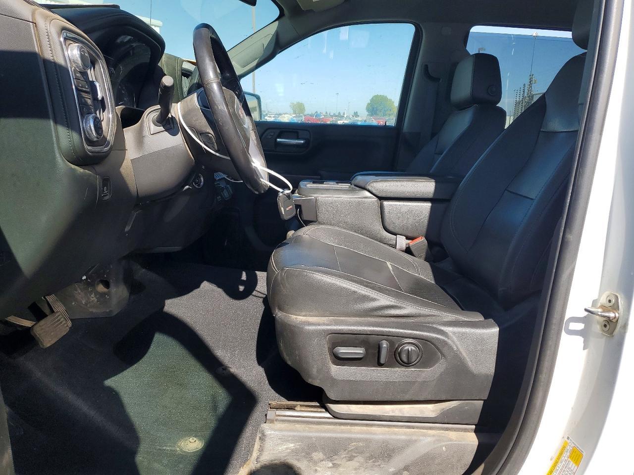 2021 GMC Sierra K1500 SLT