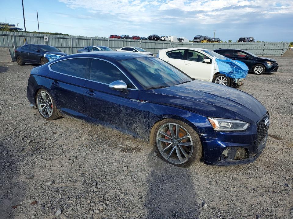 2018 Audi S5 Prestige
