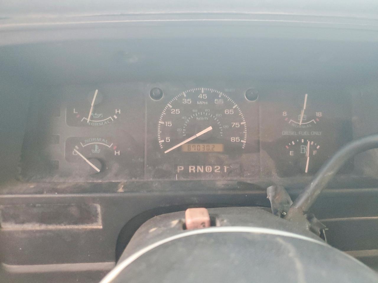 1993 Ford E350 BOX Truck