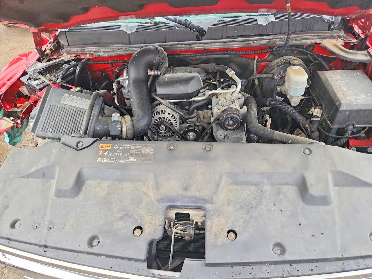 2013 Chevrolet Silverado K1500