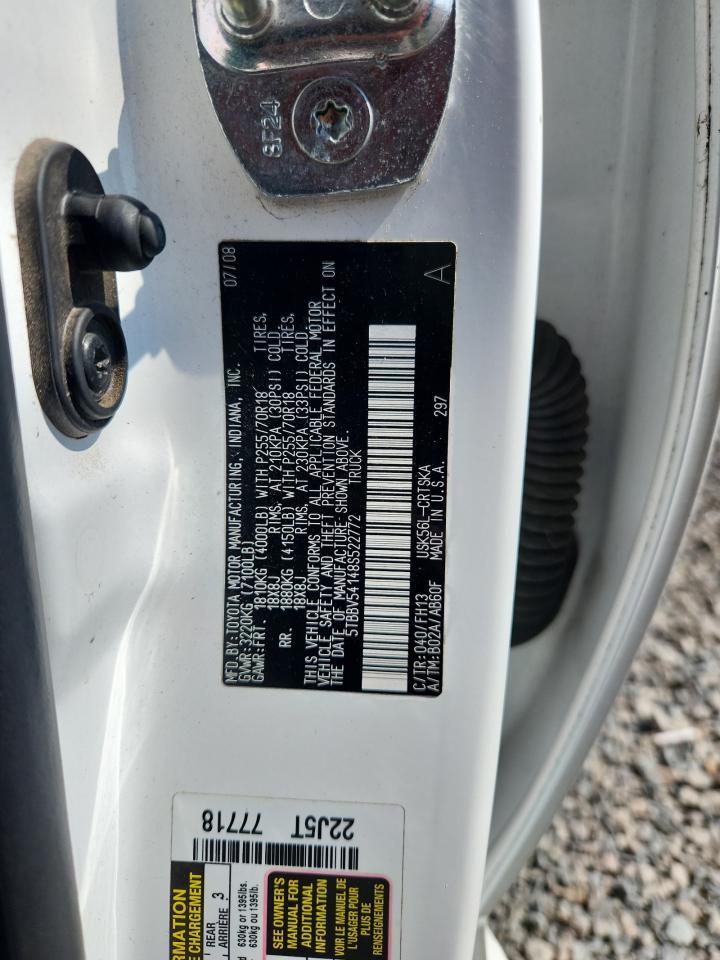 2008 Toyota Tundra SR5