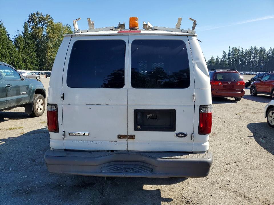 2006 Ford E250 Delivery Van