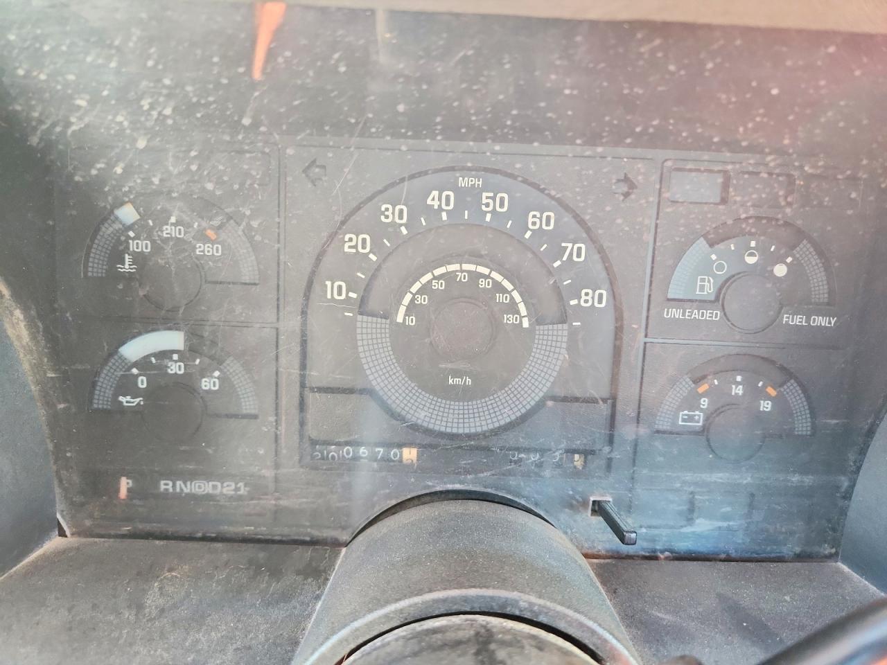 1990 Chevrolet GMT-400 K1500