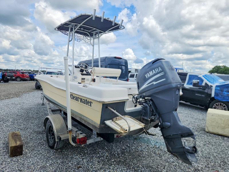 2008 General Marine Inc 2008 Clear Water Boat