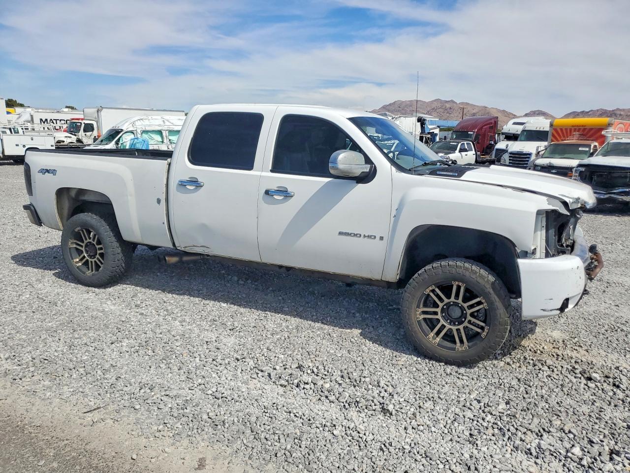 2009 Chevrolet Silverado K2500 Heavy Duty